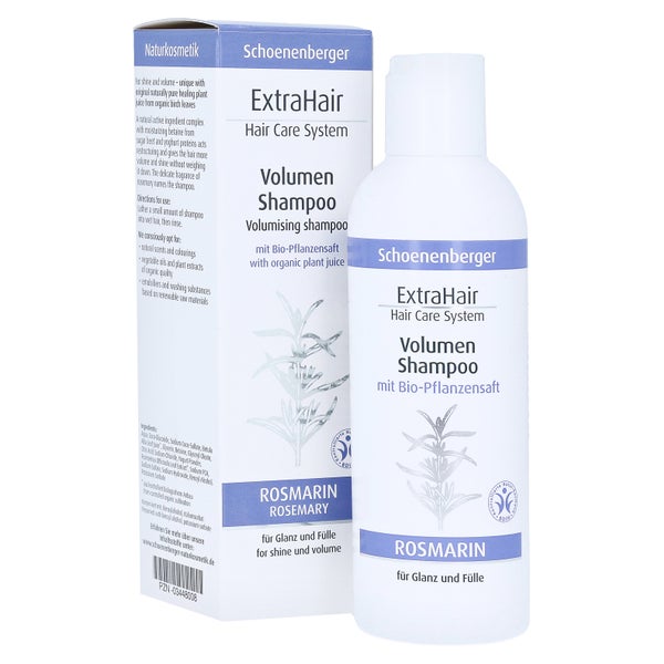 Extrahair Hair Care Sys.Volumen Shampoo 200 ml