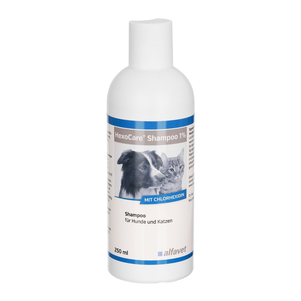 Hexocare Shampoo 1% f.Hunde u.Katzen 250 ml