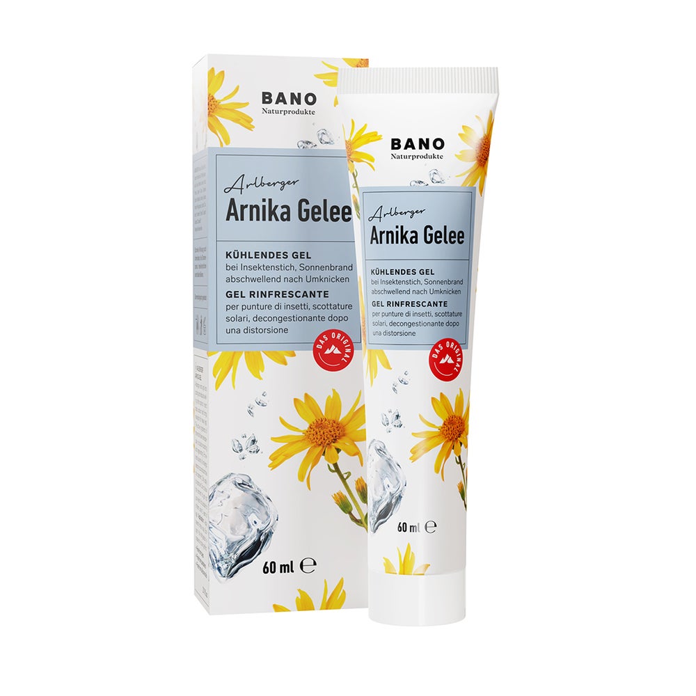 Arlberger Arnika Gelee 60 ml