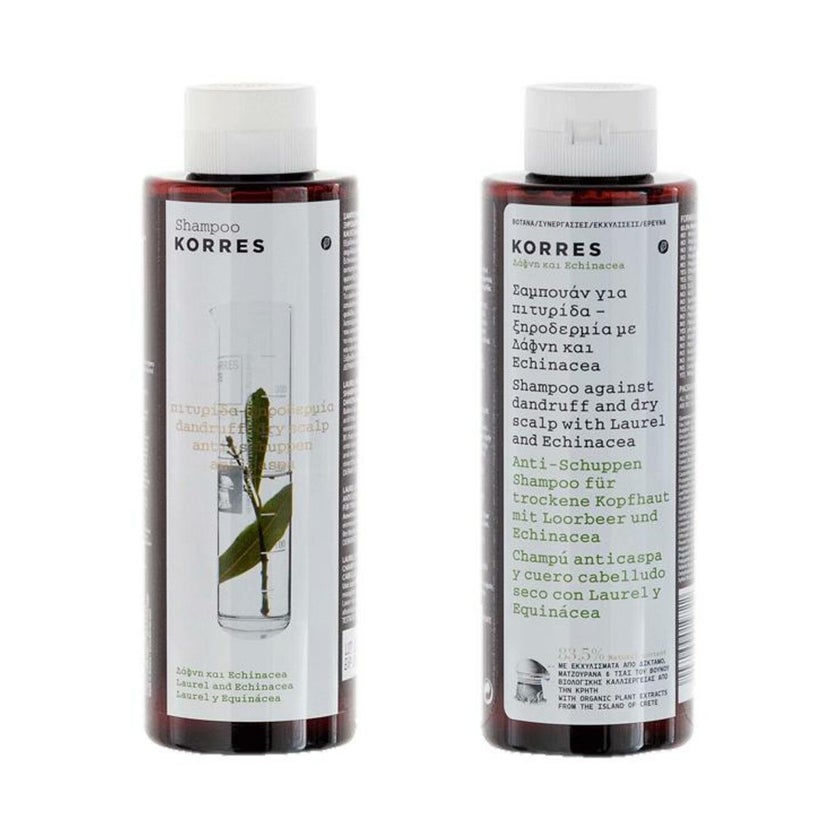 Korres, Laurel & Echinacea Shampoo 250 ml online kaufen | DocMorris