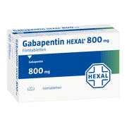 Gabapentin Hexal 800 mg Filmtabletten 200 St