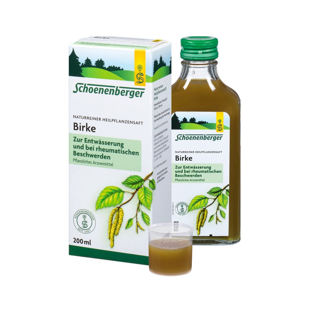 Birkensaft Schoenenberger 200 ml Saft