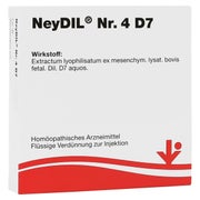 Produktabbildung: Neydil Nr.4 D 7 Ampullen 5X2 ml