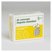 DS Concept Hepato-metabol Tabletten 100 St