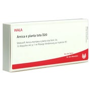 Arnica E Planta tota D 20 Ampullen 10X1 ml