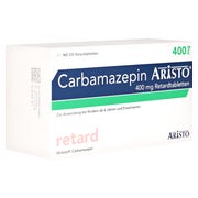 CARBAMAZEPIN Aristo 400 mg Retardtabletten 200 St