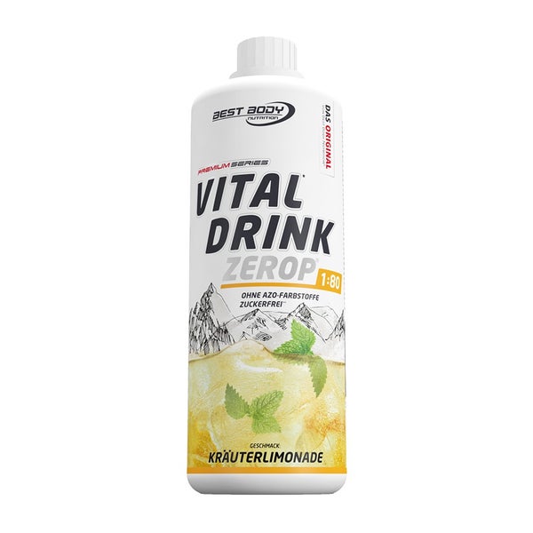 Best Body Vital Drink  Kräuterlimonade 1000 ml
