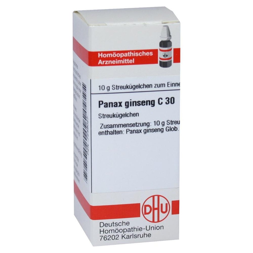 Panax Ginseng C 30 Globuli 10 g
