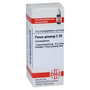 Panax Ginseng C 30 Globuli 10 g