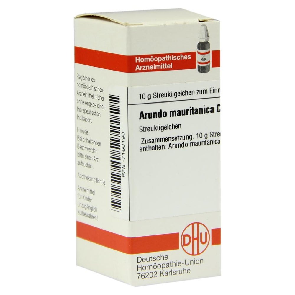 Arundo Mauritanica C 30 Globuli 10 g