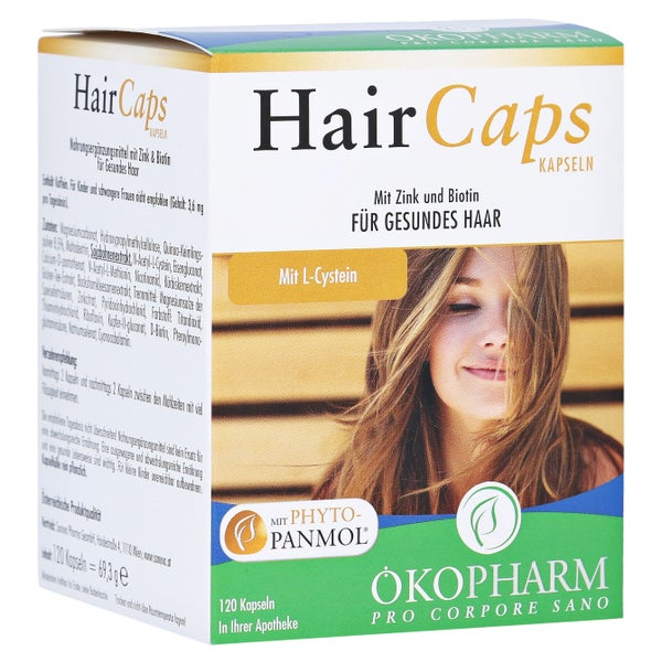 HAIR CAPS Kapseln 120 St
