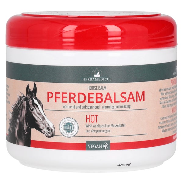 Pferdebalsam Hot Herbamedicus 500 ml
