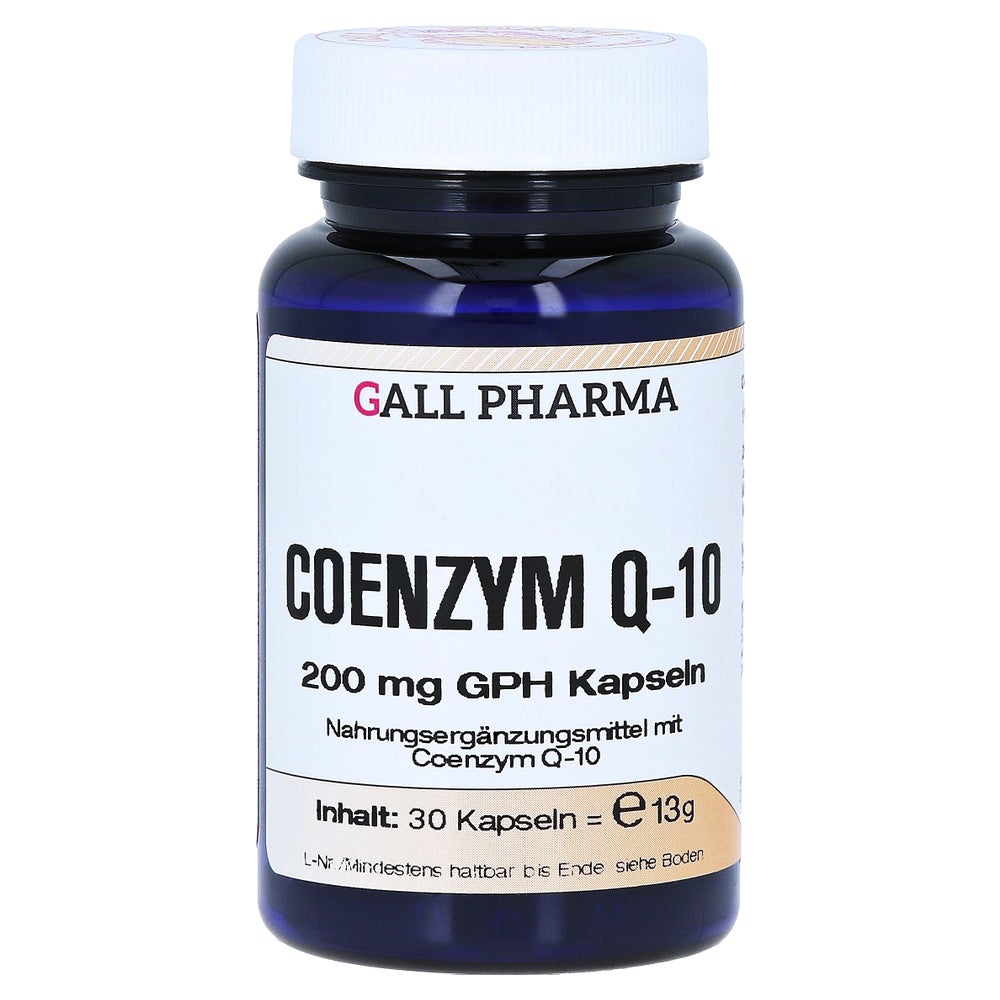 Coenzym Q10 200 mg GPH Kapseln 30 St