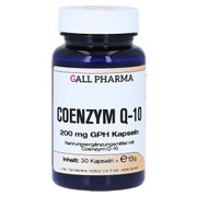 Produktabbildung: Coenzym Q10 200 mg GPH Kapseln 30 St