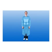 NOBA Einweg-Vliesstoffkittel universal blau 10 Stück 10 St