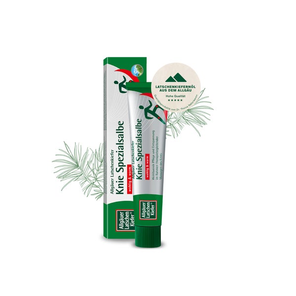 Allgäuer Latschenkiefer Knie Spezialsalbe 50 ml