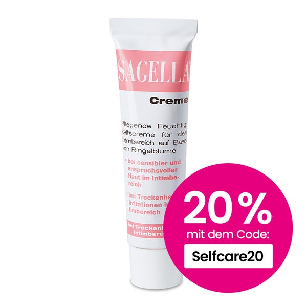 SAGELLA Creme Feuchtigkeitscreme 30 ml