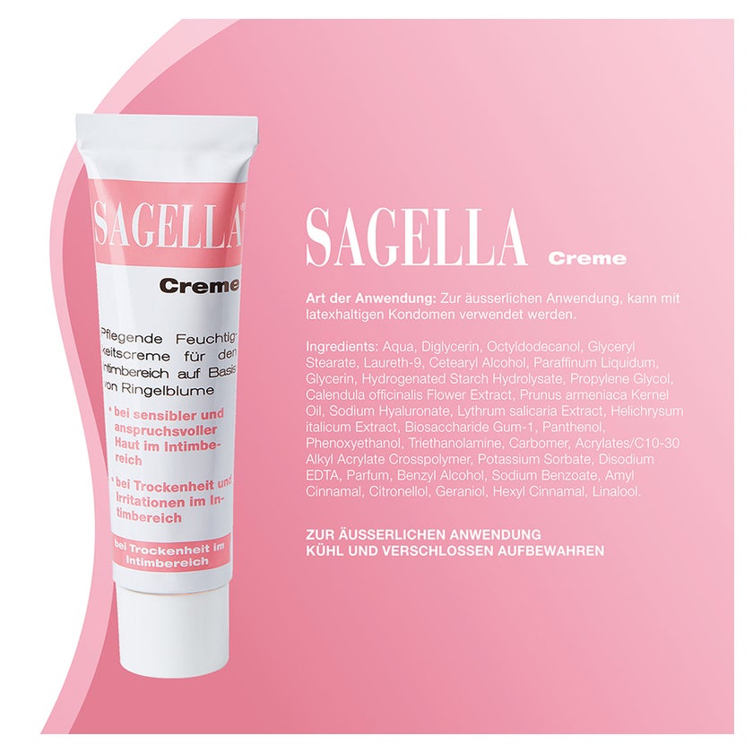 SAGELLA Creme Feuchtigkeitscreme 30 ml