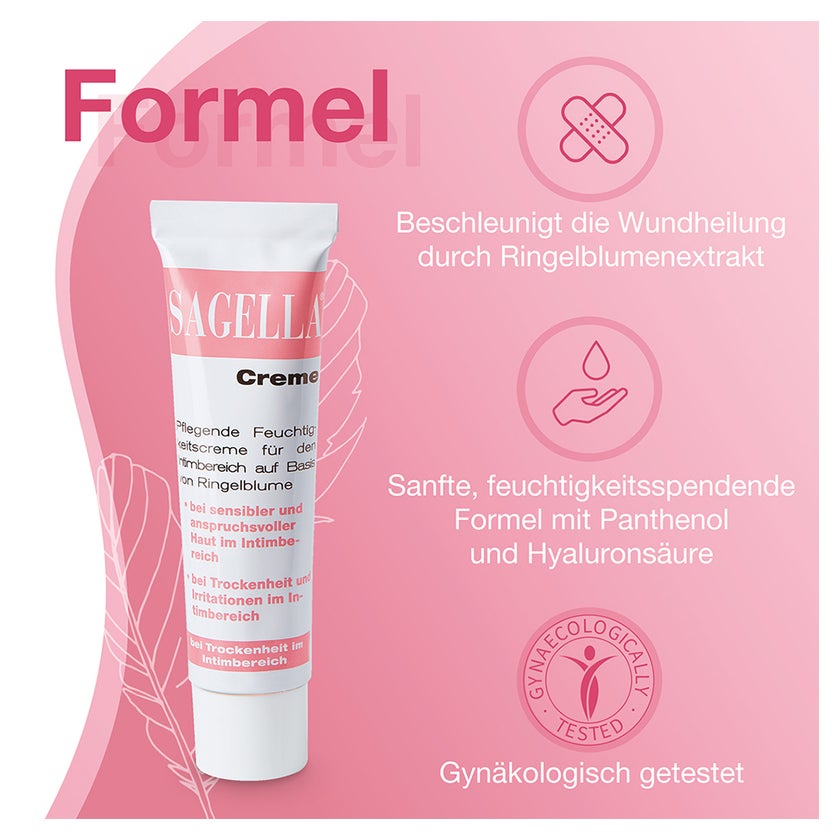 SAGELLA Creme Feuchtigkeitscreme 30 ml