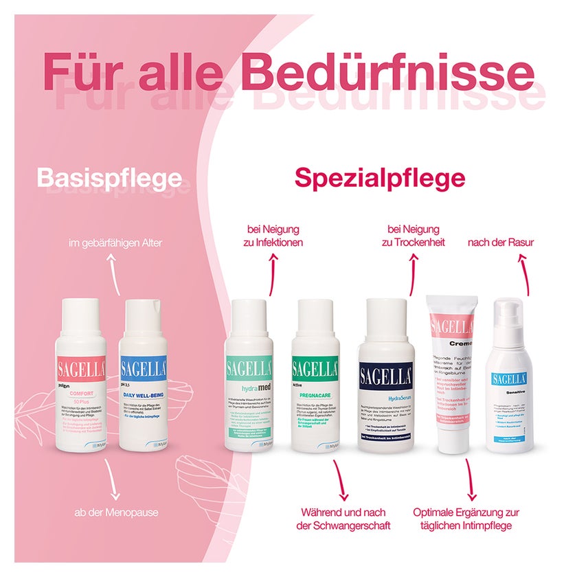 SAGELLA Creme Feuchtigkeitscreme 30 ml