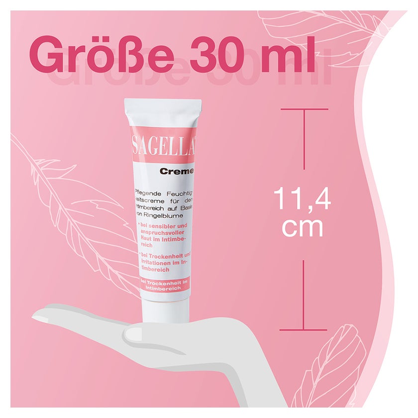SAGELLA Creme Feuchtigkeitscreme 30 ml