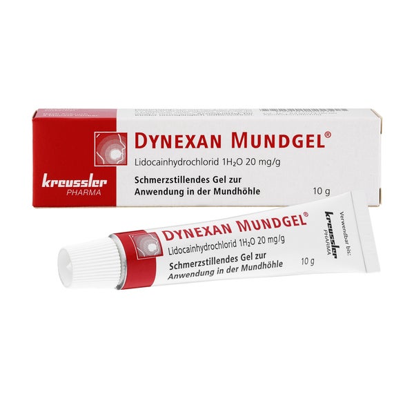 DYNEXAN MUNDGEL 10 g