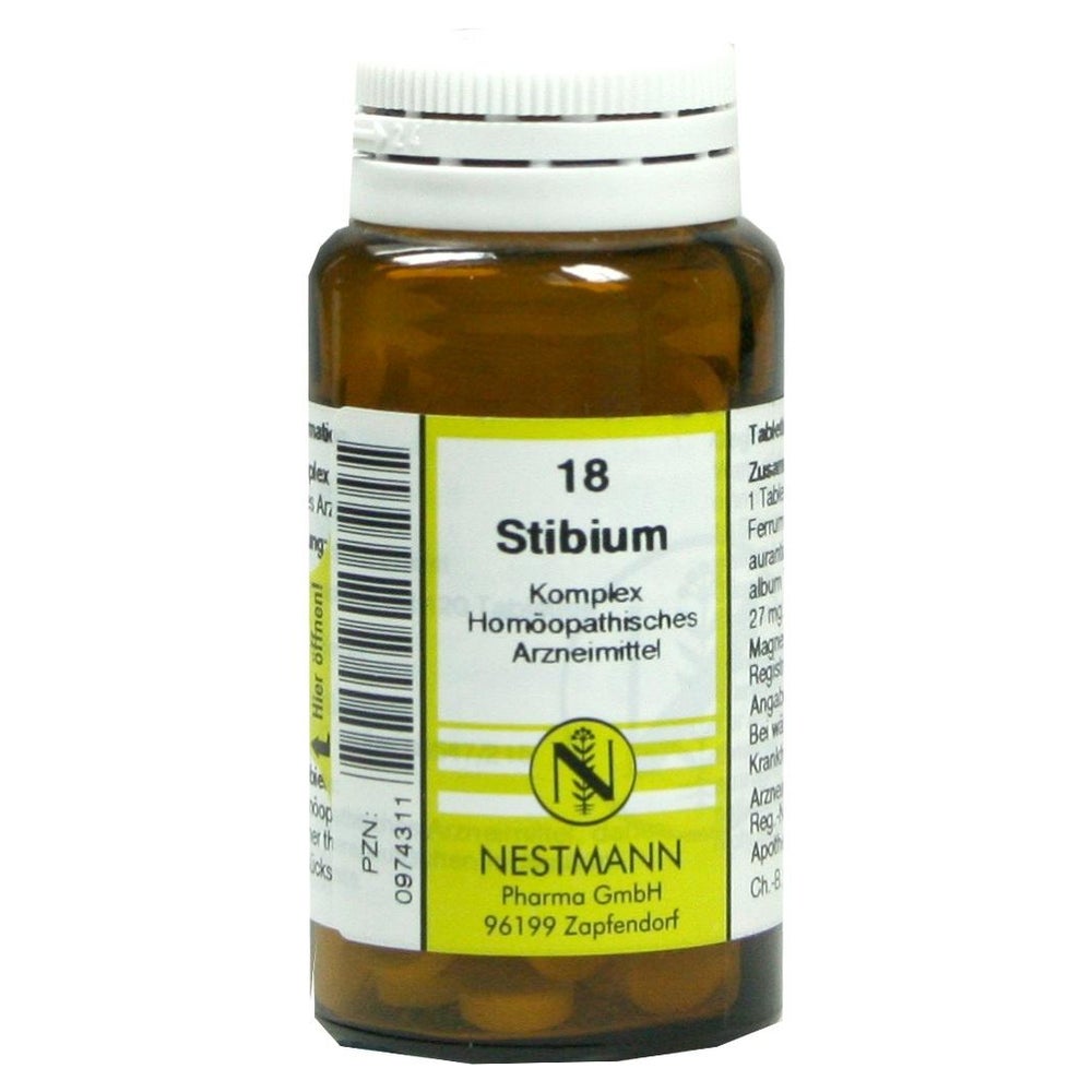 Stibium Komplex Tabletten Nr.18 120 St