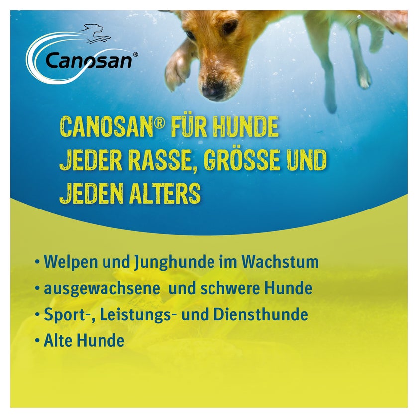 CANOSAN Pellets Hund 1300 g