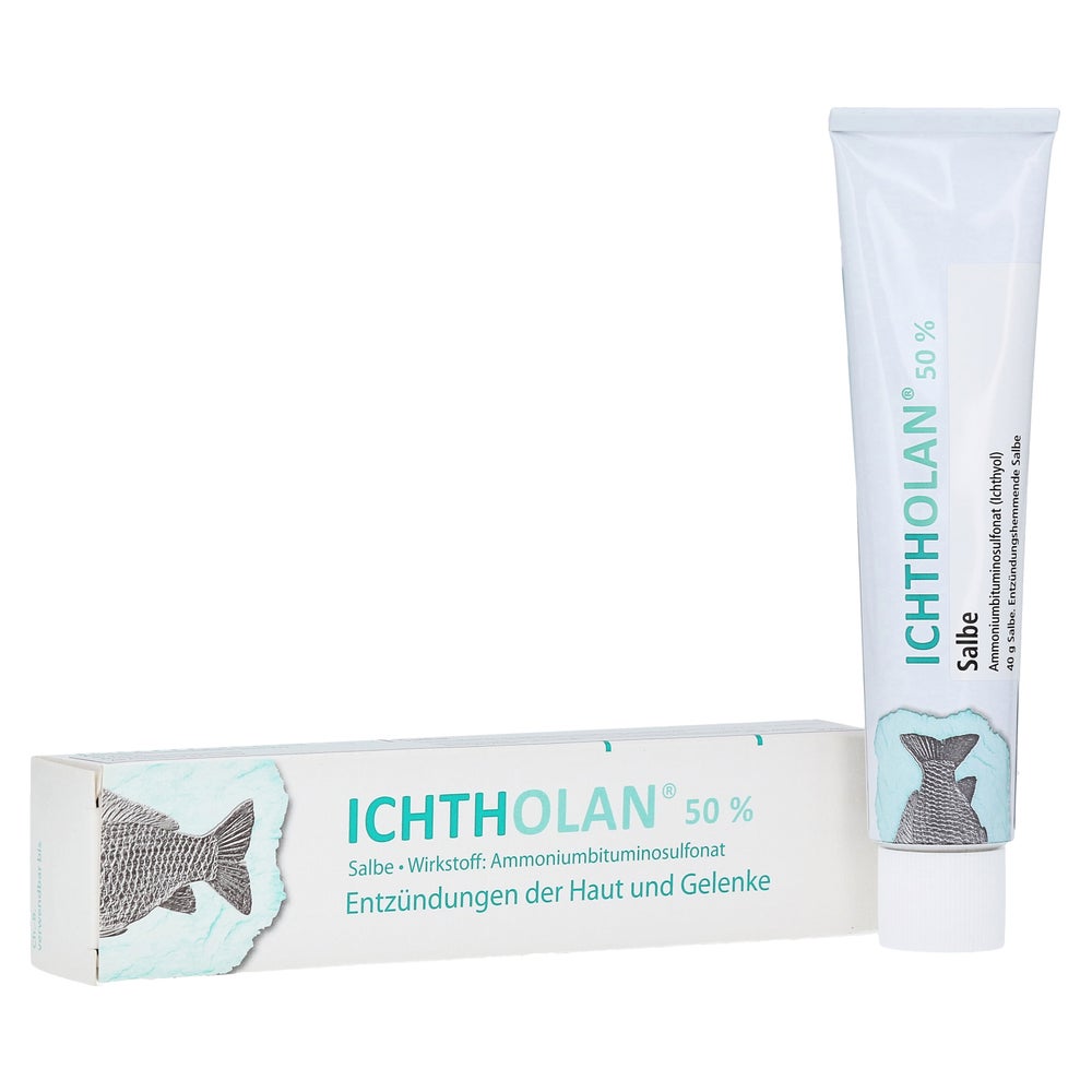 Ichtholan 50% Salbe - Reimport 40 g