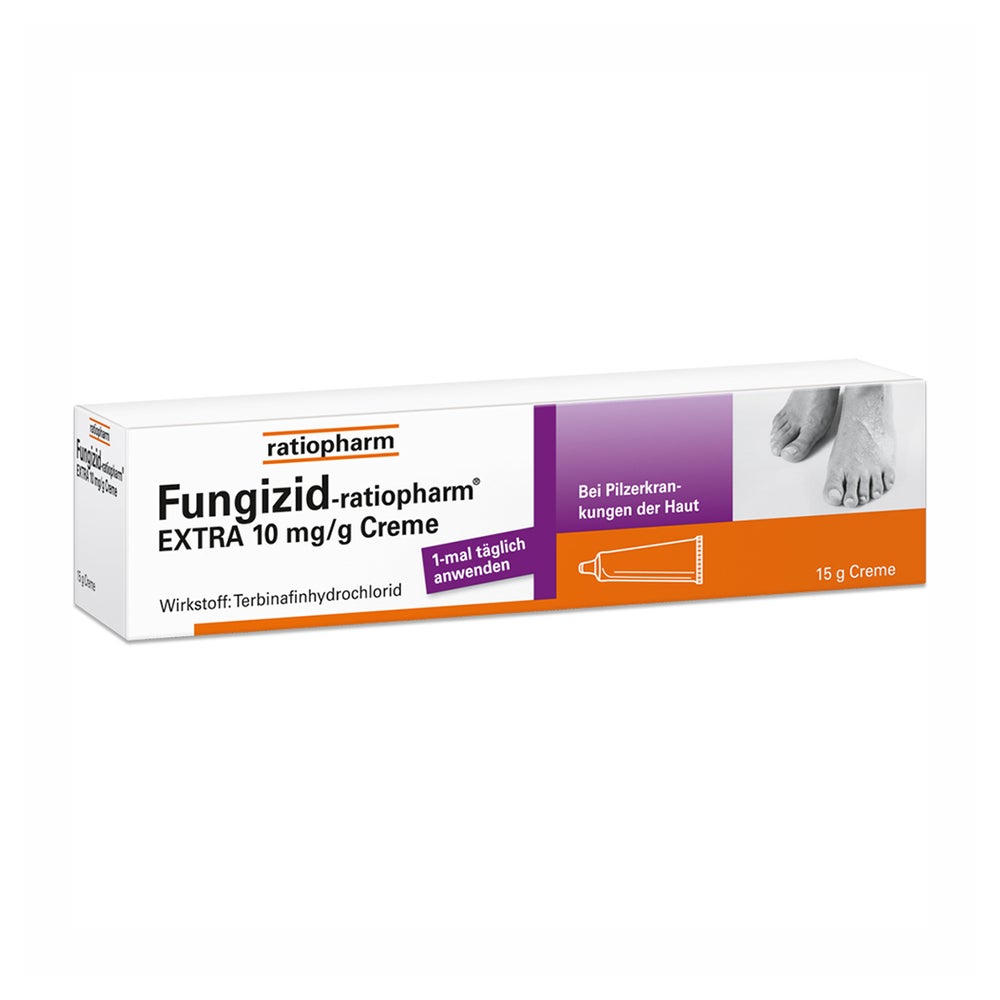 Fungizid ratiopharm Extra 15 g