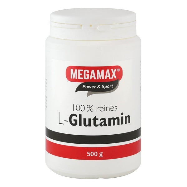MEGAMAX® L-Glutamin 100 % rein 500 g