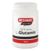 MEGAMAX® L-Glutamin 100 % rein 500 g