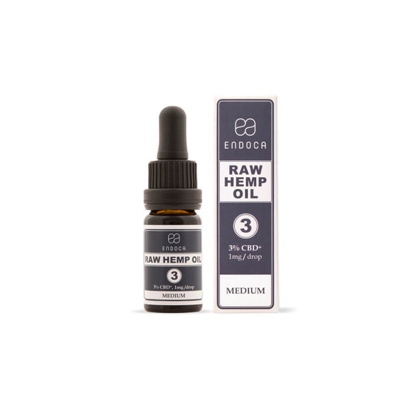 RAW Tropfen 300 mg (3%), 10 ml Flasche 10 ml