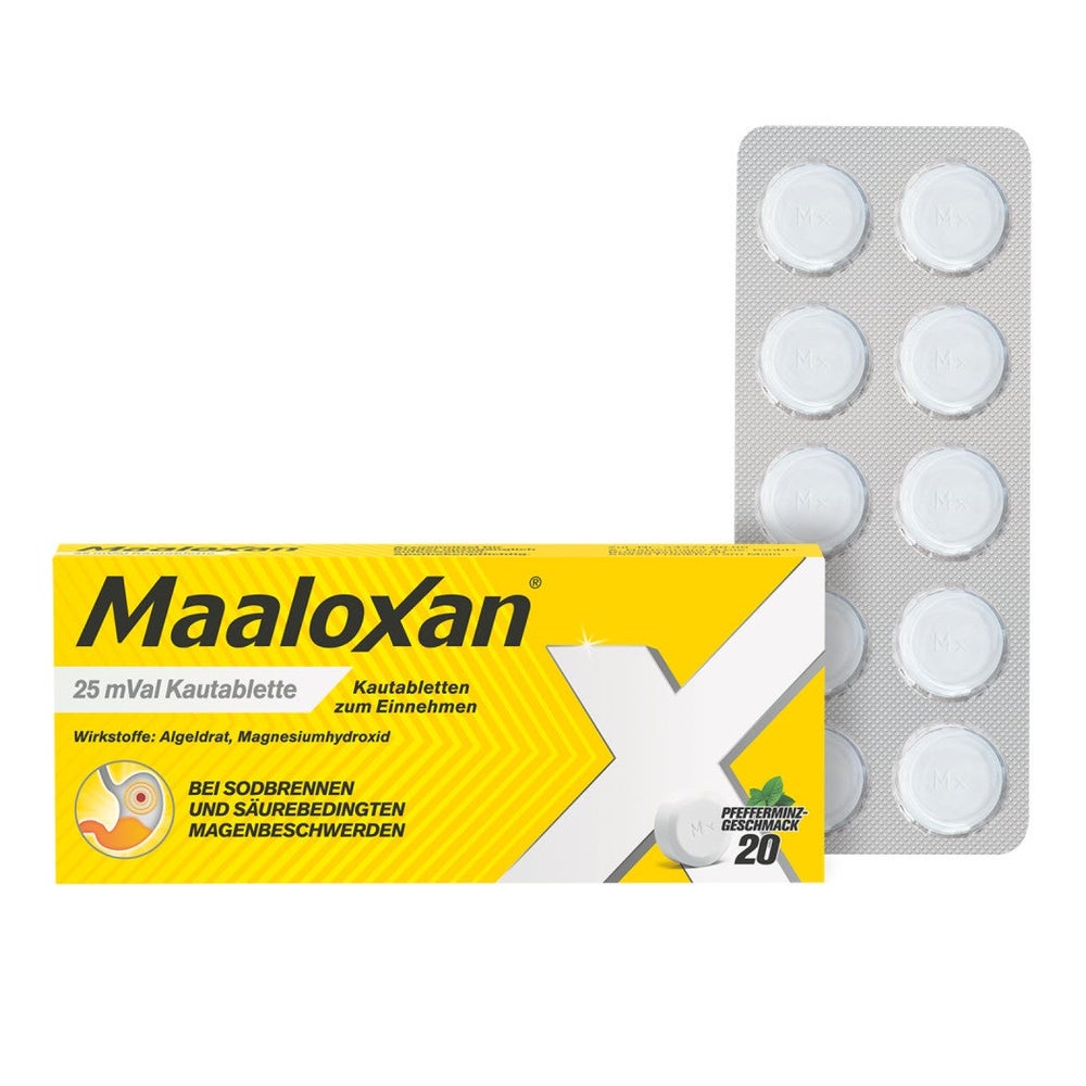 Maaloxan® Kautabletten 20 St