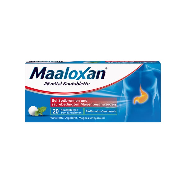 Maaloxan Kautabletten 20 St