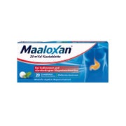 Produktabbildung: Maaloxan 25 mVal Kautabletten 20 St