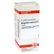 Manganum Aceticum D 6 Tabletten 80 St