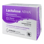 Produktabbildung: Lactulose AIWA Pflaumenaroma 10 g/15 ml 20X15 ml