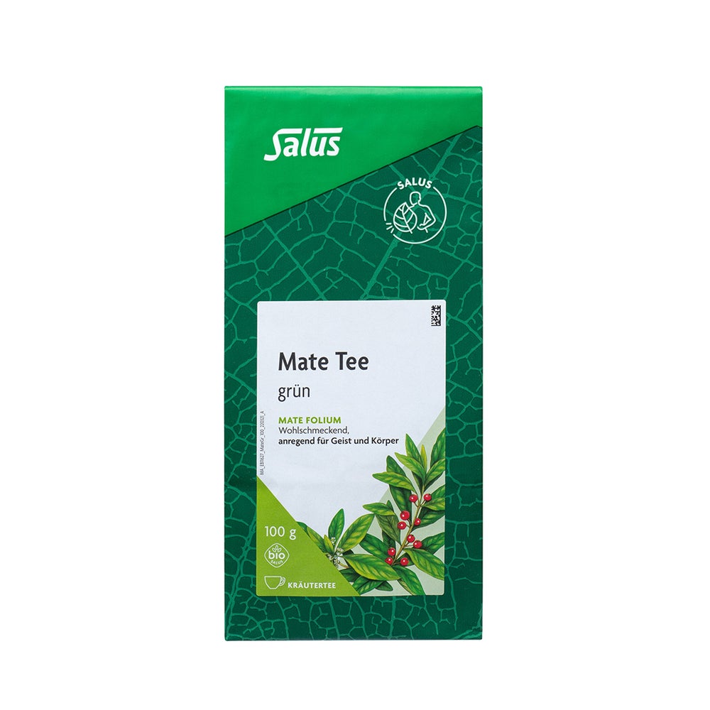 MATE GRÜN Kräutertee Mate folium Bio Sal 100 g