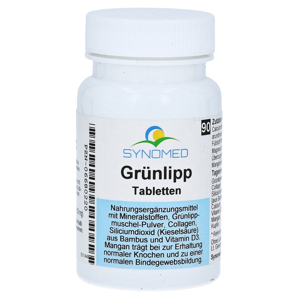 Grünlipp-tabletten 90 St