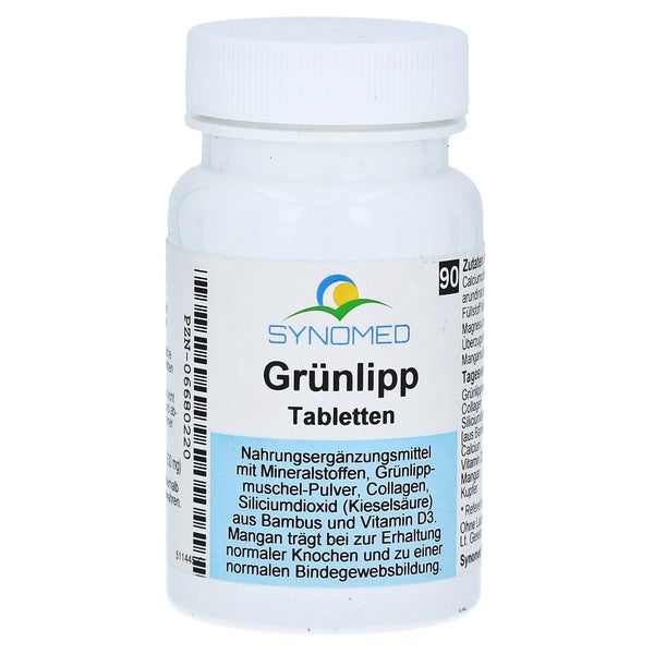 Grünlipp-tabletten 90 St
