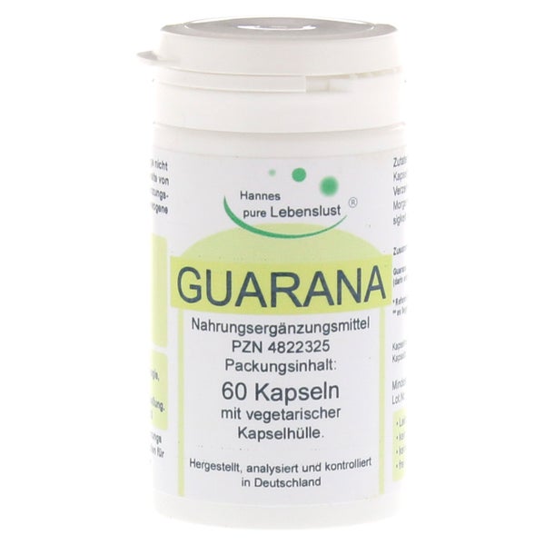 Guarana PUR Kapseln 60 St