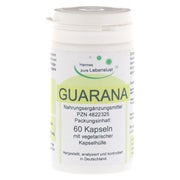 Guarana PUR Kapseln 60 St