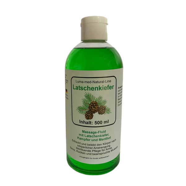 Massage-fluid Latschenkiefer Kampfer Men 500 ml