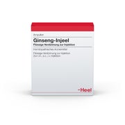 Produktabbildung: Ginseng Injeel Ampullen 10 St