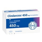 Clindahexal 450 mg Filmtabletten 12 St