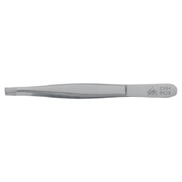 Pinzette Professional Gekröpft INOX 1 St