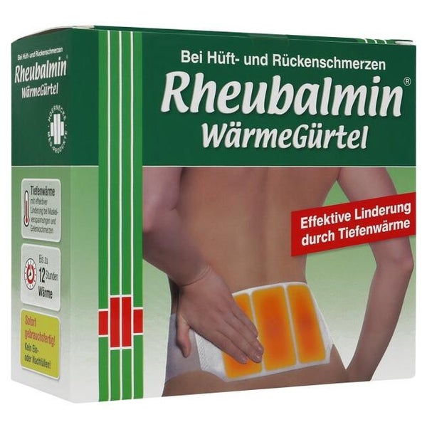 Rheubalmin Wärmegürtel 3 St