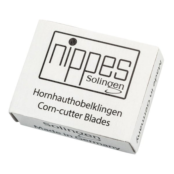 Nippes Solingen Ersatzklingen Hornhauthobel, 20er Doppelpack 1 St
