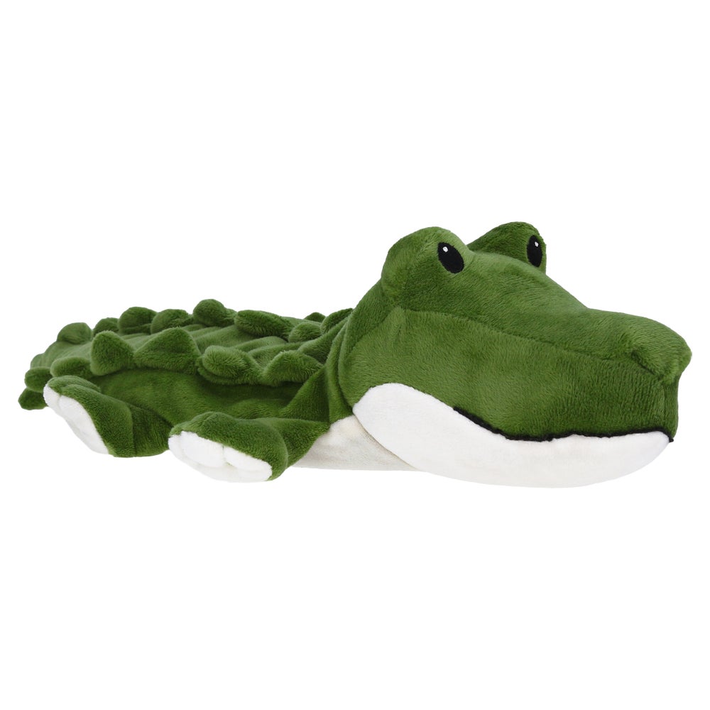 Warmies ® Wärmekissen "Krokodil" mit Lavendel-Korn-Füllung 1 St